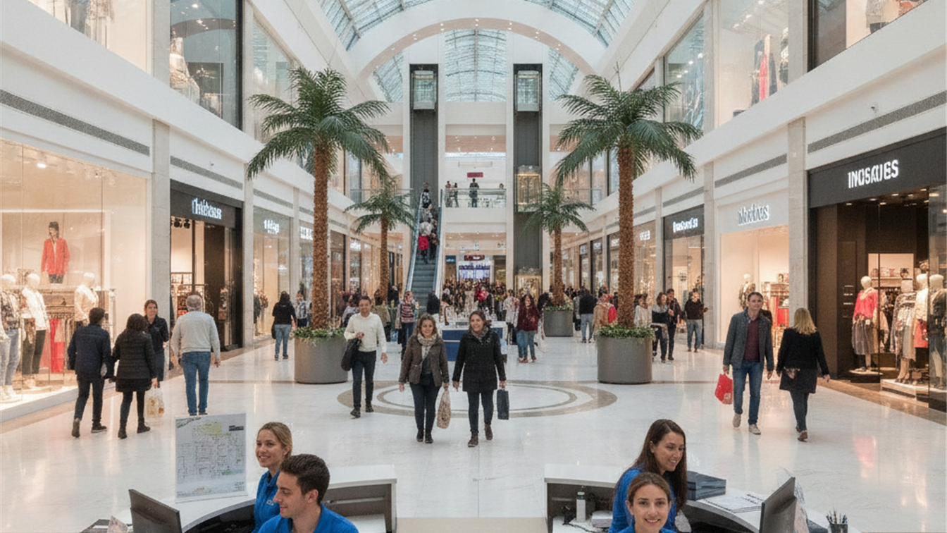 oportunidades laborales comercio retail espana centro comercial