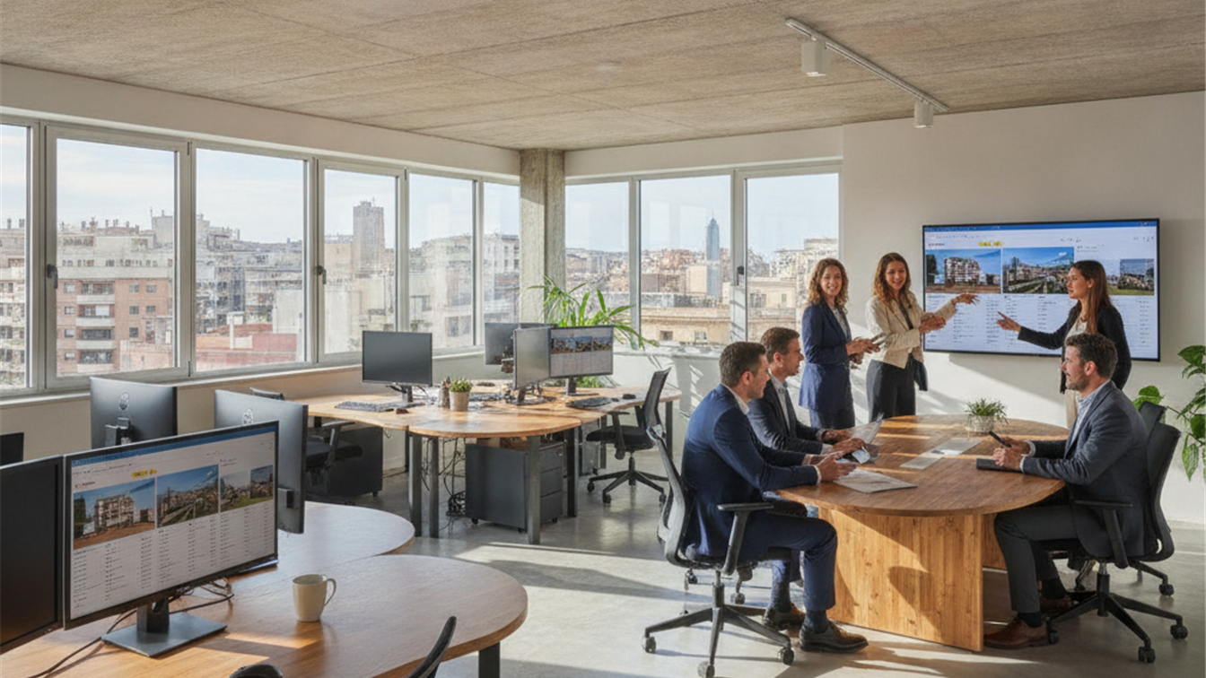 agente inmobiliario trabajo espana