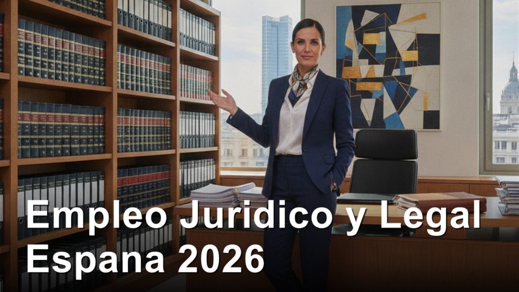 empleo sector juridico legal espana 2026