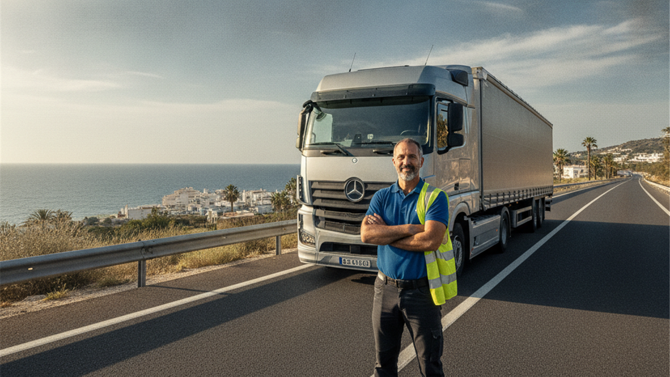 transporte logistica trabajo profesional