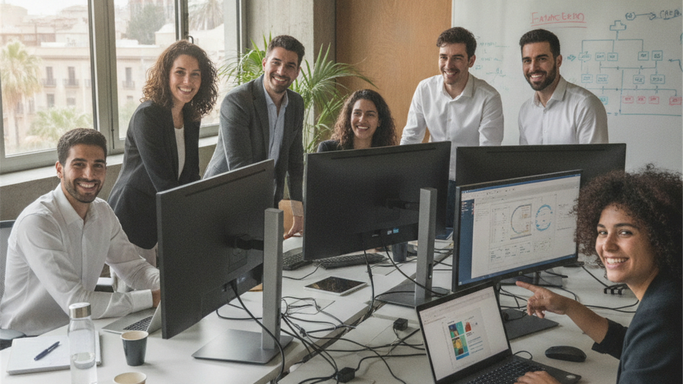 empleo IT tecnologia espana 2026 equipo profesionales
