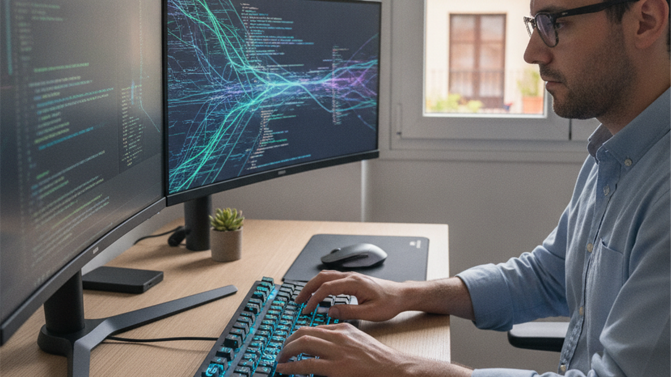 empleo informatica espana 2026 desarrollador programador