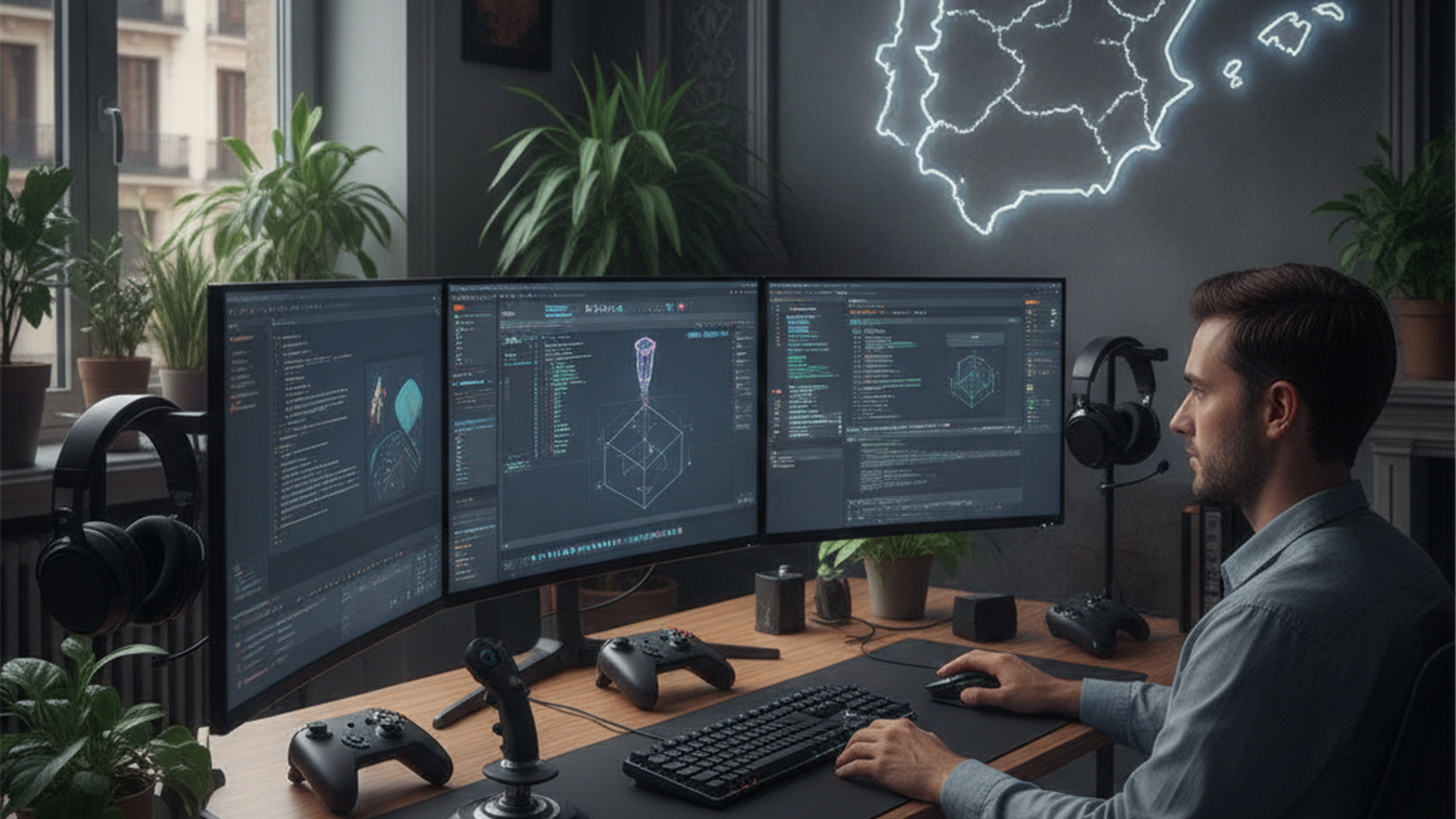 oportunidades laborales gaming espana