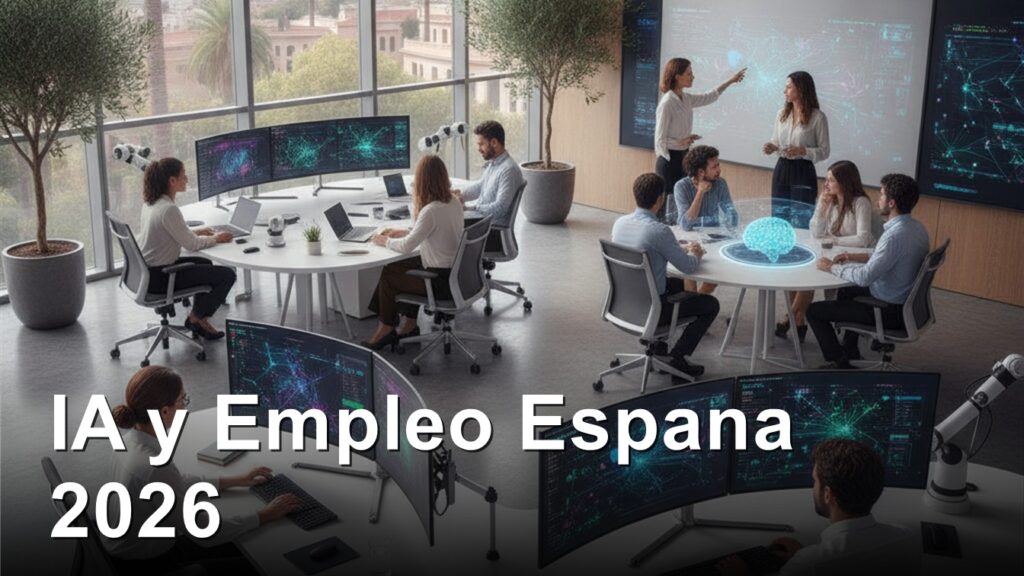 inteligencia artificial empleo espana oficina profesionales