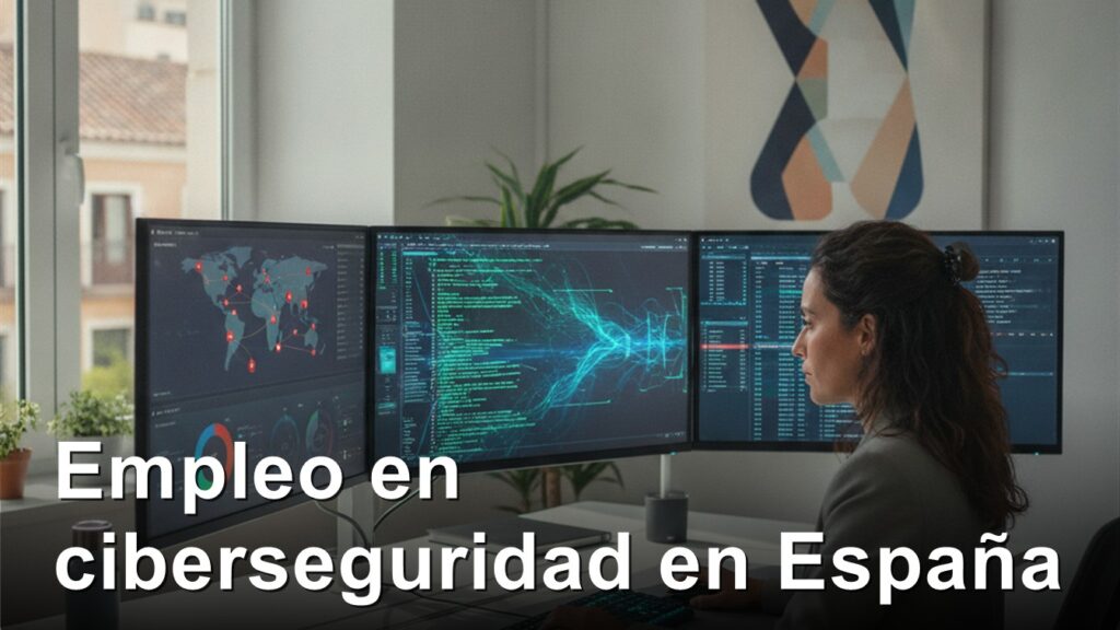 ciberseguridad empleo espana