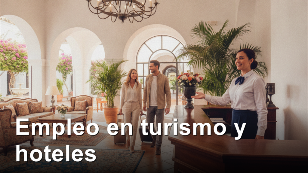 empleo turismo hoteles espana img 1